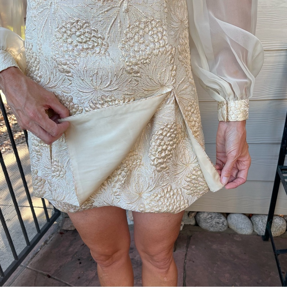 Vintage Mini Party/Cocktail Dress - Picture 2 of 15